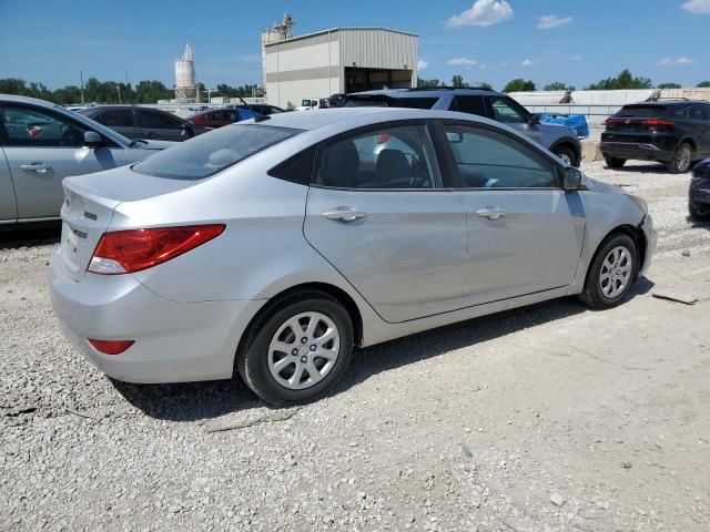  HYUNDAI ACCENT 2013 Srebrny