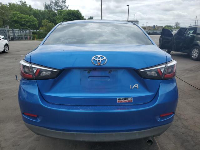  TOYOTA YARIS 2017 Blue