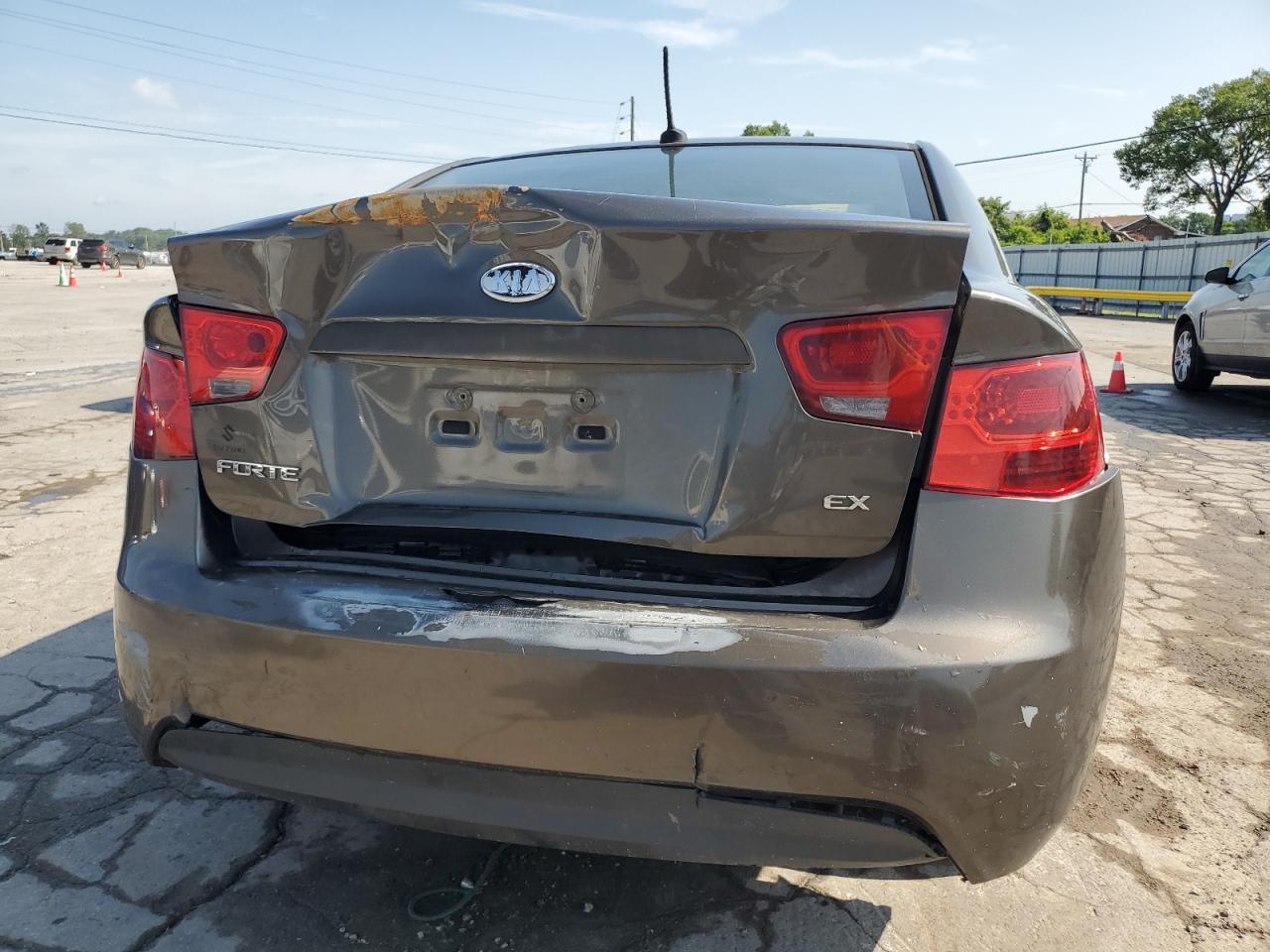 2010 Kia Forte Ex VIN: KNAFU4A20A5085770 Lot: 64047595