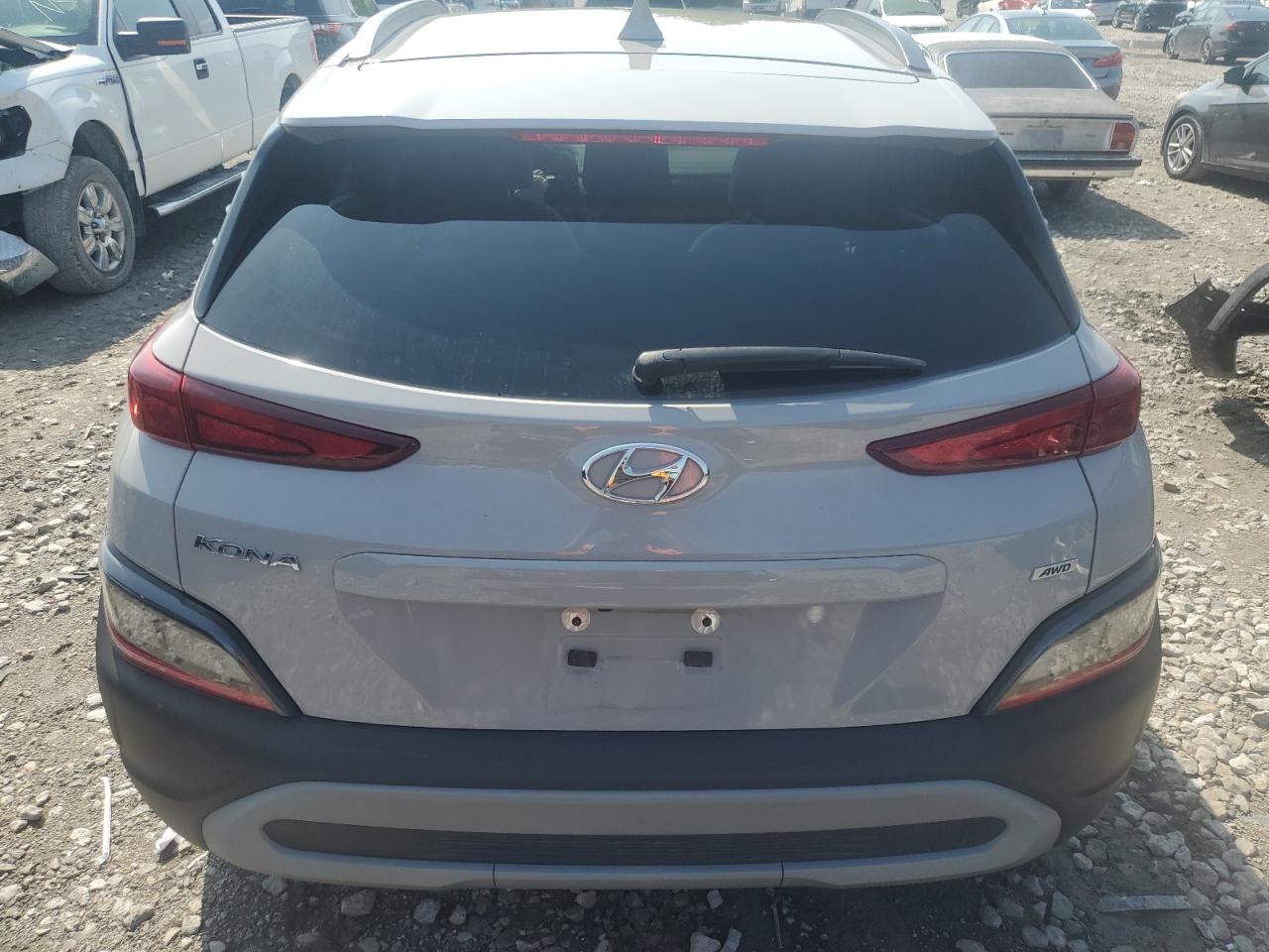 2023 Hyundai Kona Sel VIN: KM8K6CAB9PU982022 Lot: 65977005