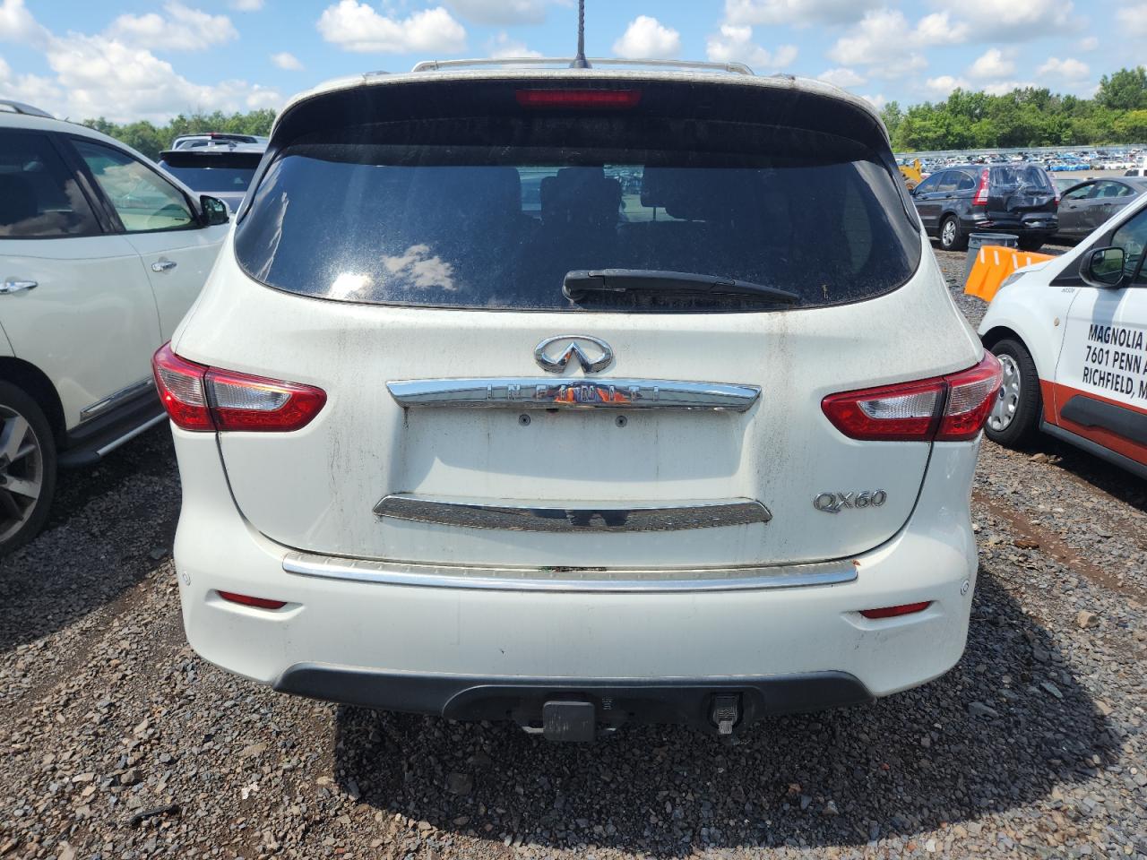 2014 Infiniti Qx60 Hybrid VIN: 5N1CL0MM9EC524542 Lot: 64993575