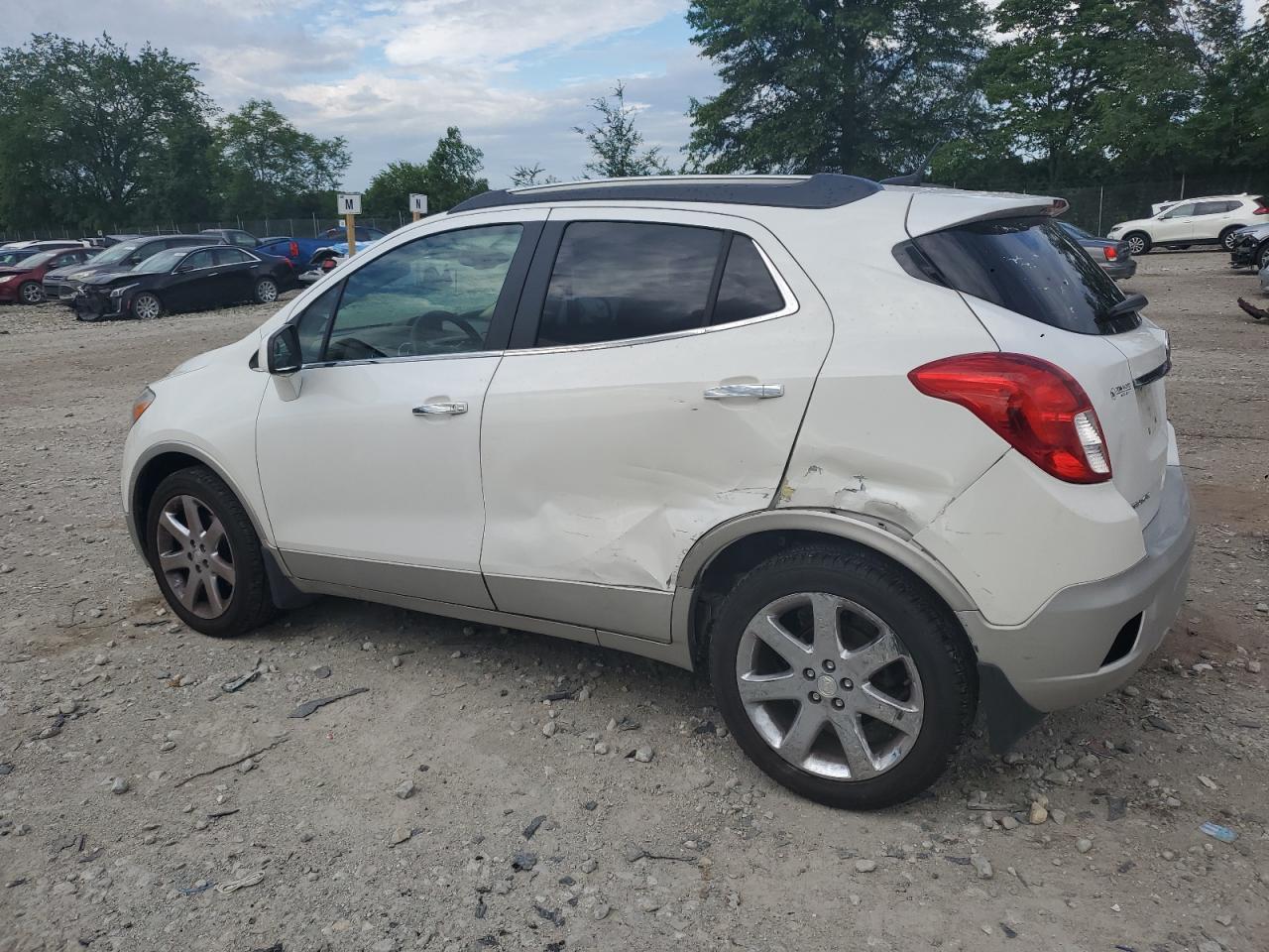 2013 Buick Encore VIN: KL4CJCSB2DB127217 Lot: 62866185