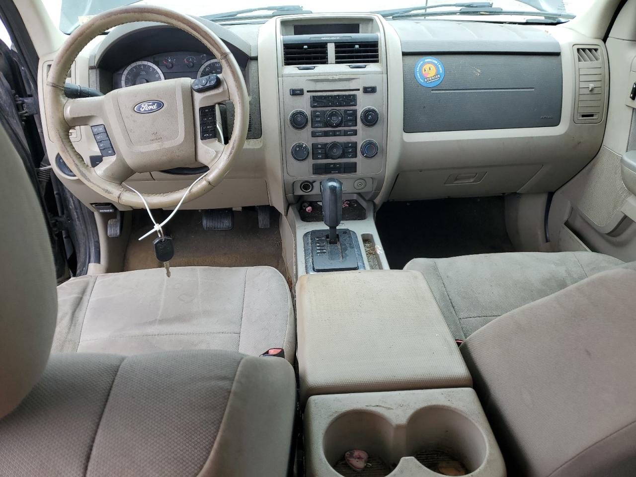 2012 Ford Escape Xlt VIN: 1FMCU0DG7CKB71552 Lot: 65038615