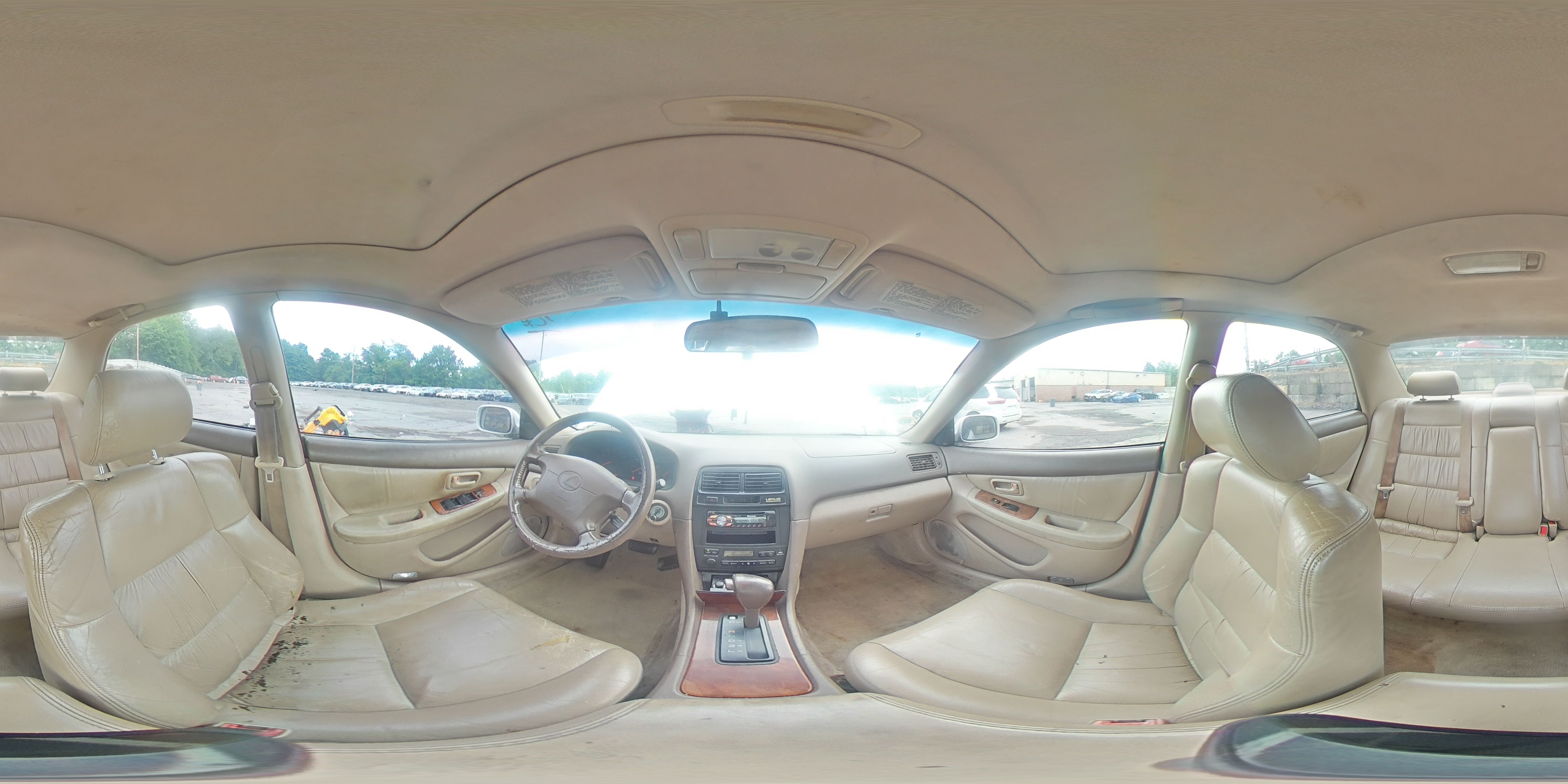 1997 Lexus Es 300 VIN: JT8BF22GXV0025331 Lot: 63388795