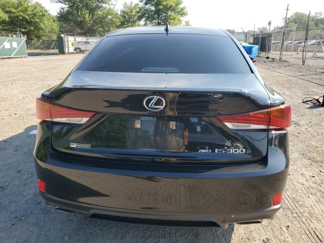  LEXUS IS 2018 Черный