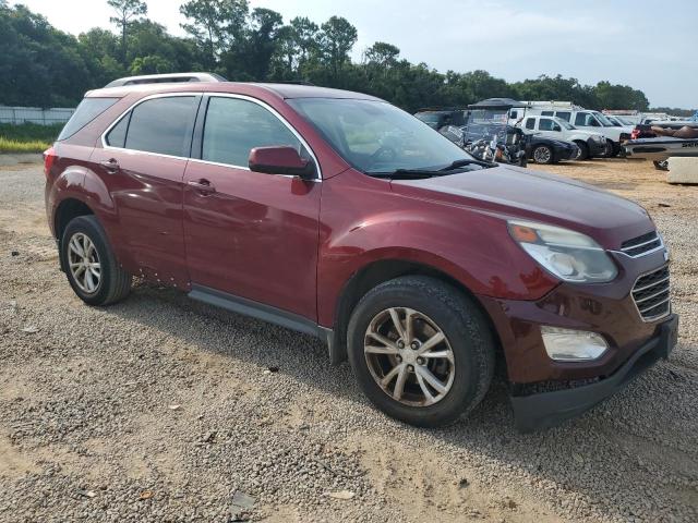  CHEVROLET EQUINOX 2016 Бордовый