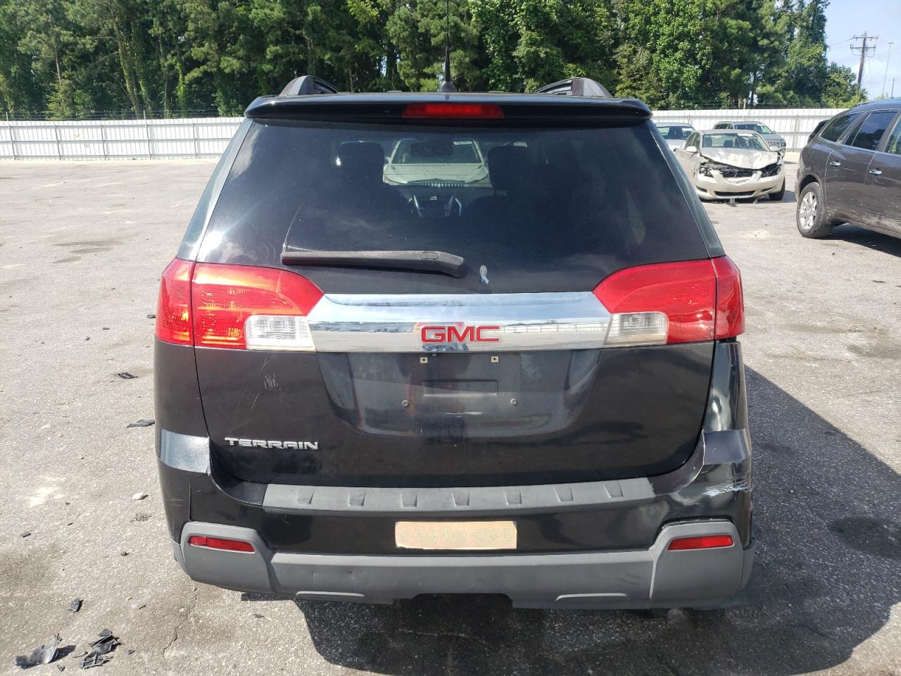 2011 GMC Terrain Sle VIN: 2CTALSECXB6463949 Lot: 64858635