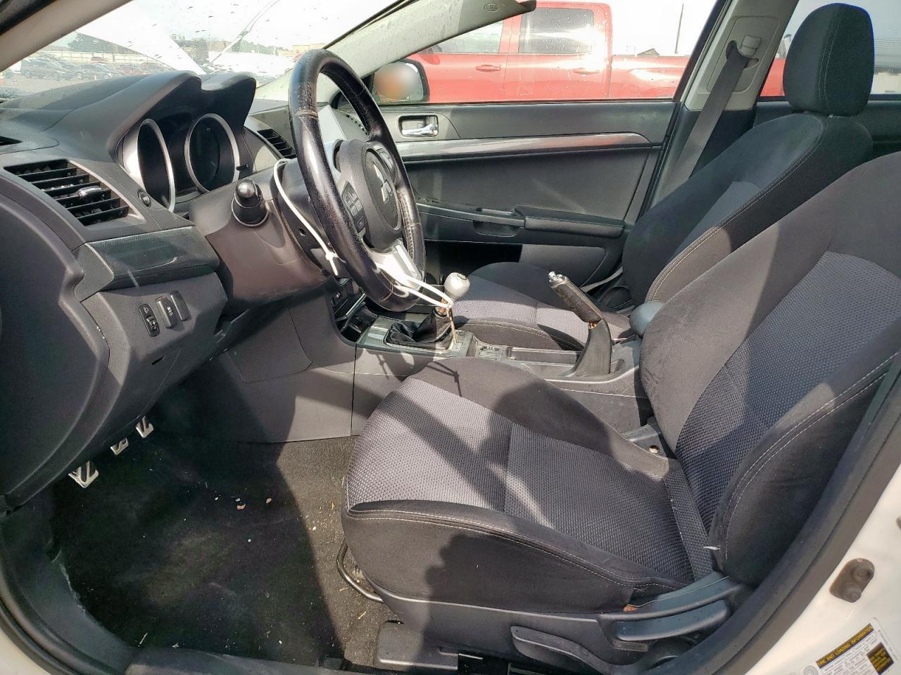 2011 Mitsubishi Lancer Evolution Gsr VIN: JA32W8FV2BU012962 Lot: 63618395