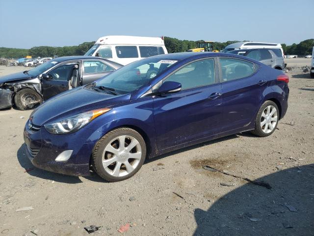  HYUNDAI ELANTRA 2013 Granatowy