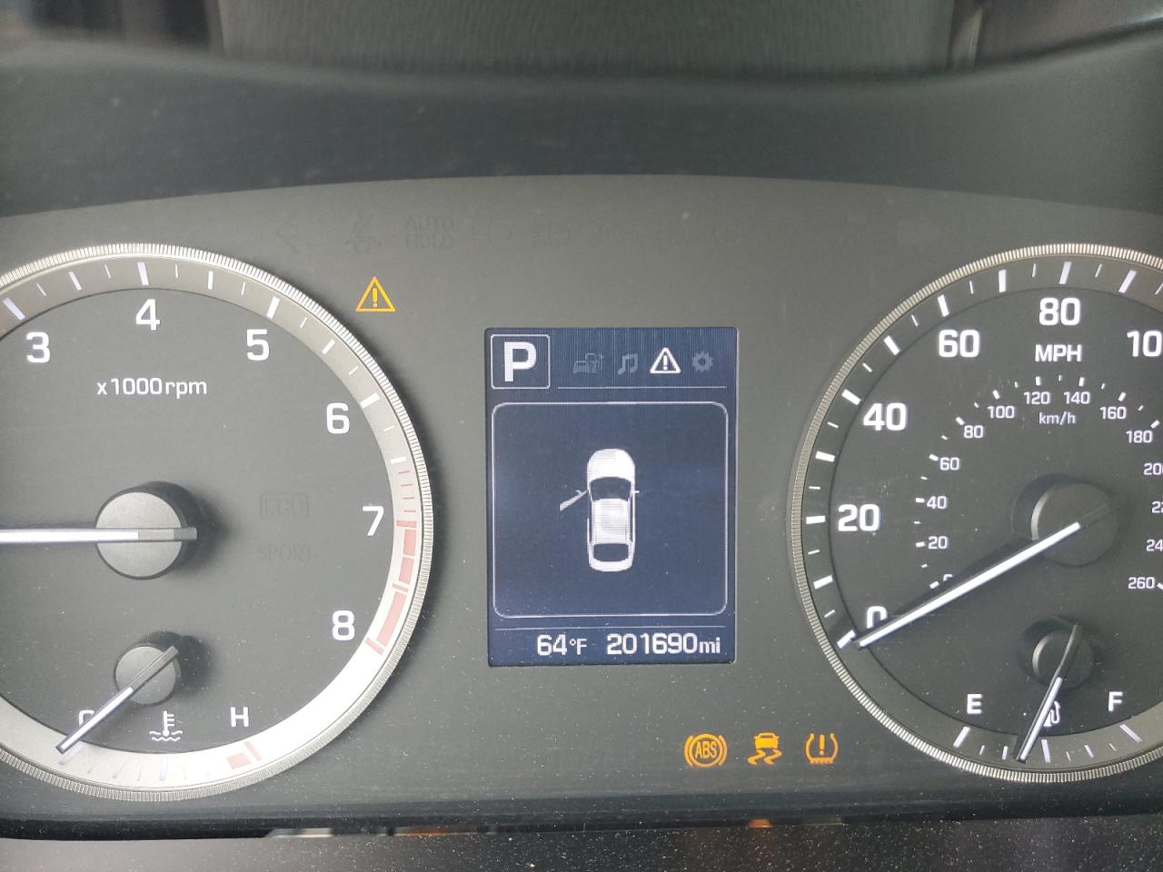 2016 Hyundai Sonata Se VIN: 5NPE24AF2GH307404 Lot: 64822795