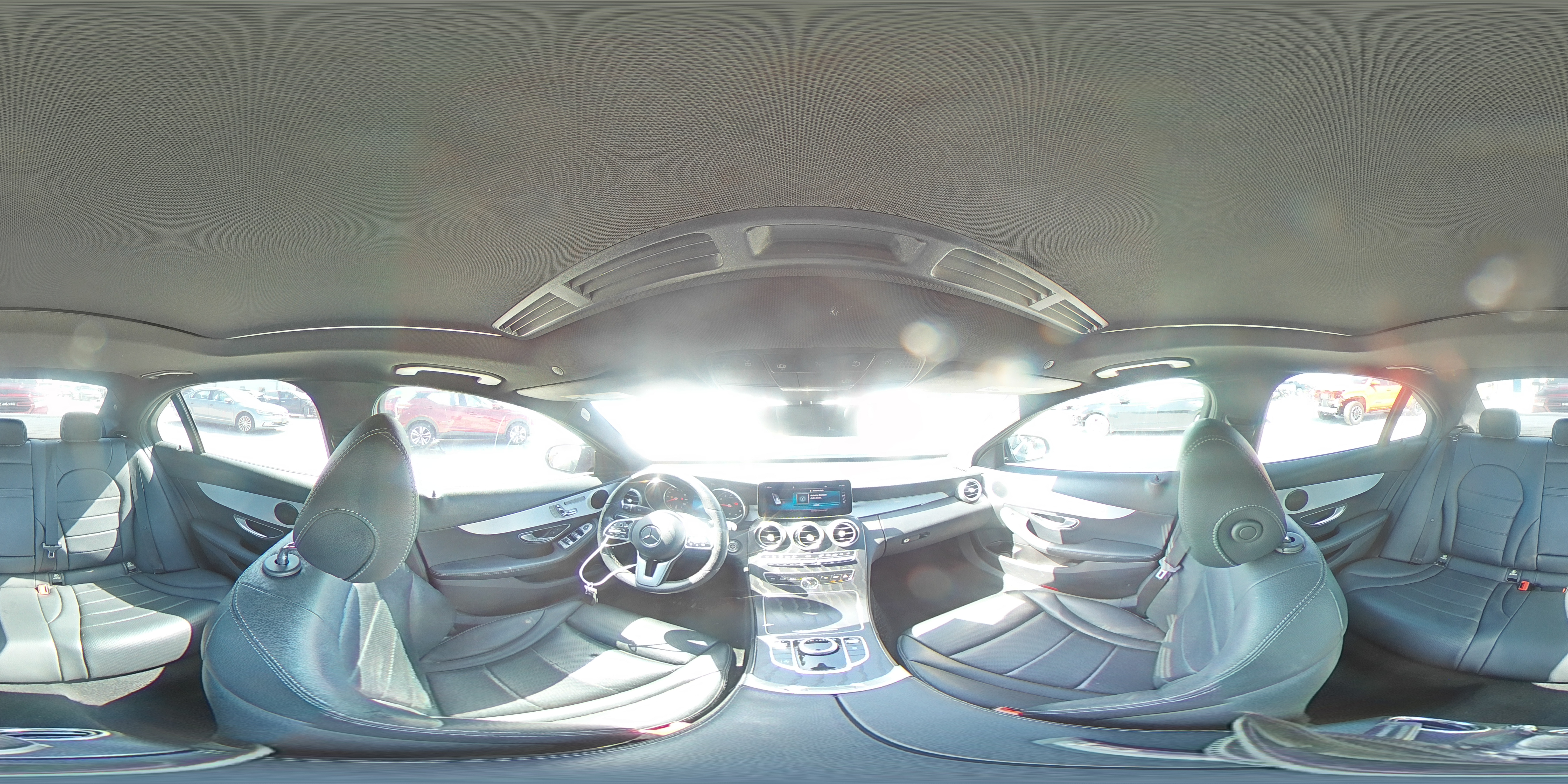 2019 Mercedes-Benz C 300 VIN: 55SWF8DB5KU314457 Lot: 62032825