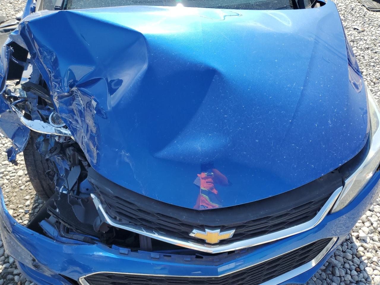 2018 Chevrolet Cruze Lt VIN: 1G1BE5SM6J7171408 Lot: 65174005