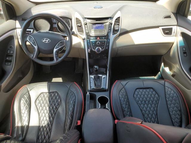  HYUNDAI ELANTRA 2016 Red