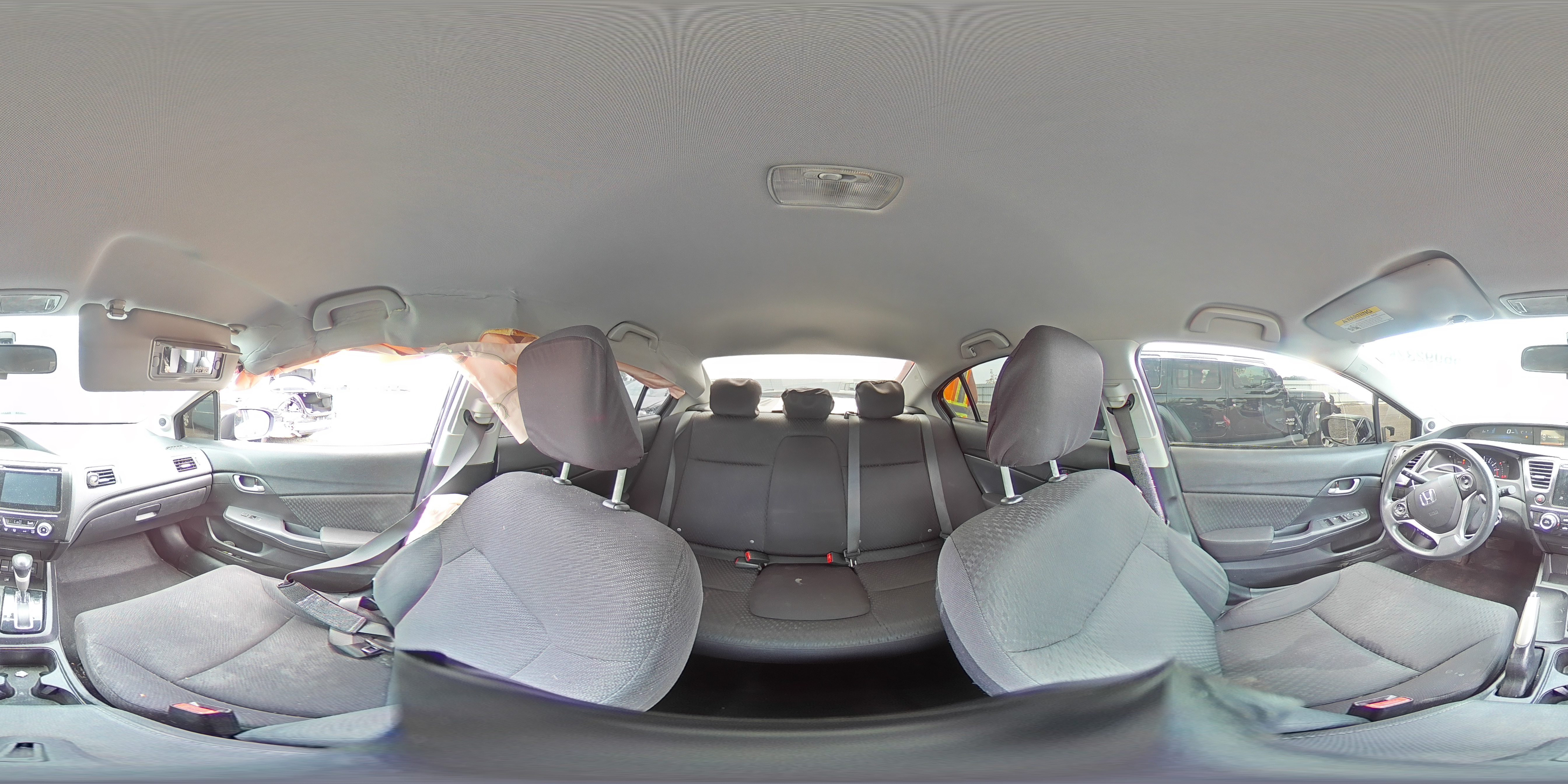 2015 Honda Civic Se VIN: 19XFB2F76FE216794 Lot: 66092375