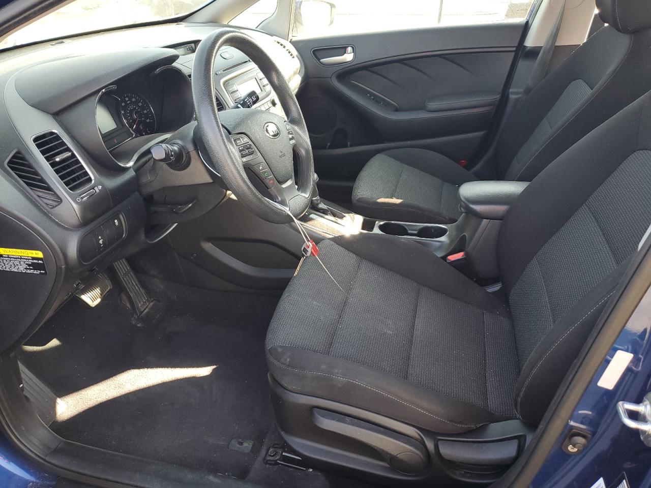 2018 Kia Forte Lx VIN: 3KPFK4A74JE252897 Lot: 64768805