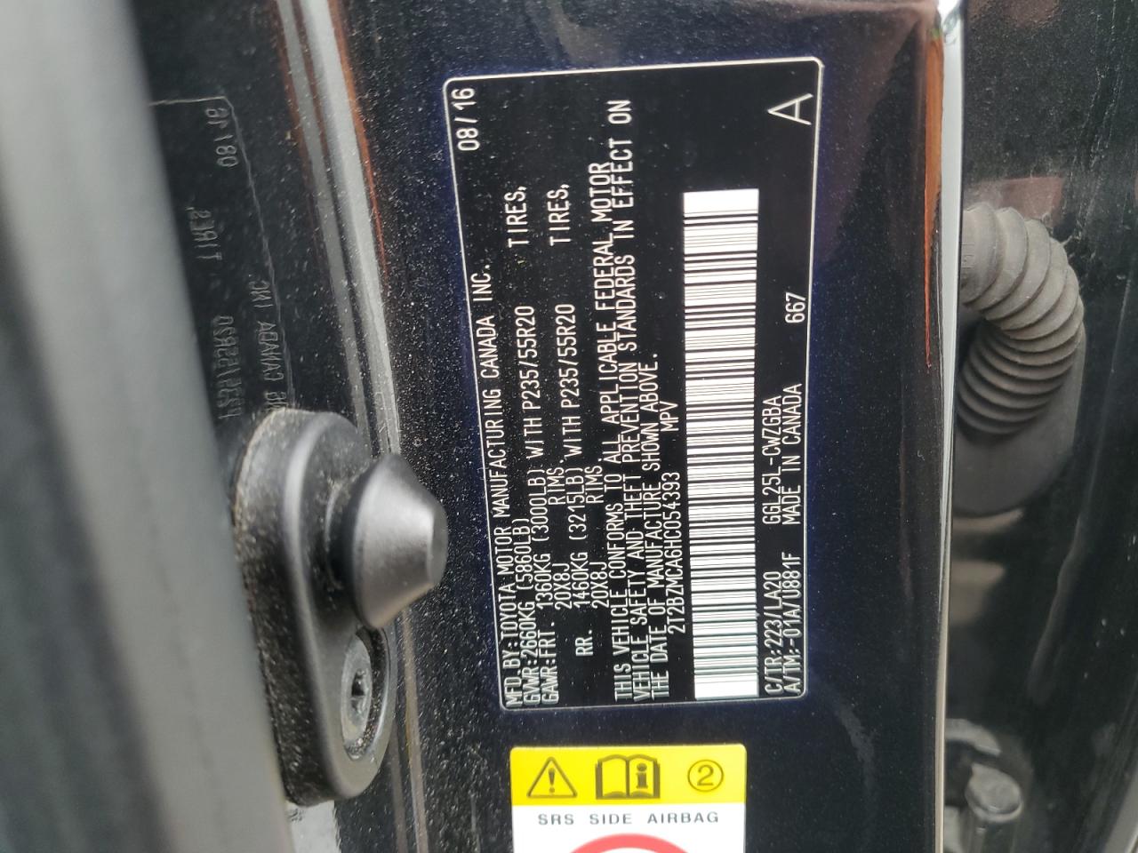 2017 Lexus Rx 350 Base VIN: 2T2BZMCA6HC054393 Lot: 64190335