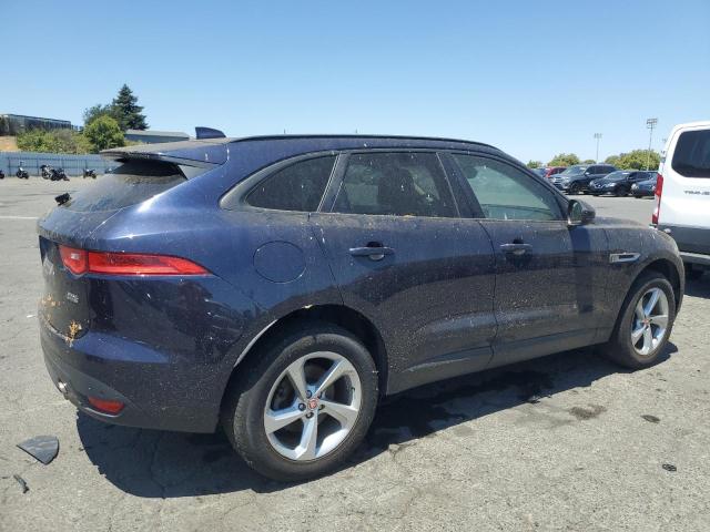  JAGUAR F-PACE 2018 Granatowy