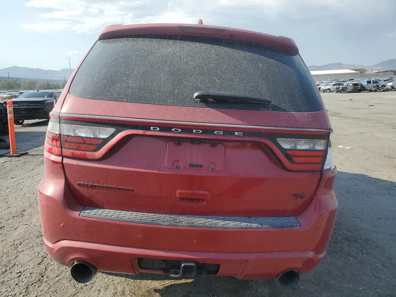 2018 Dodge Durango R/T VIN: 1C4SDHCT9JC473820 Lot: 65282215