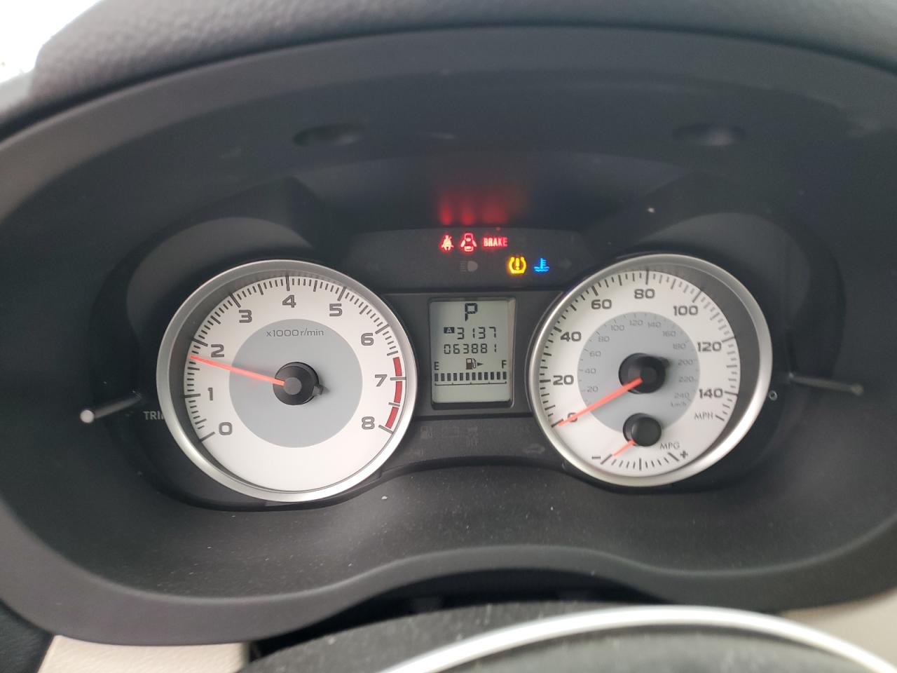 2012 Subaru Impreza VIN: JF1GJAA65CH009244 Lot: 64640645