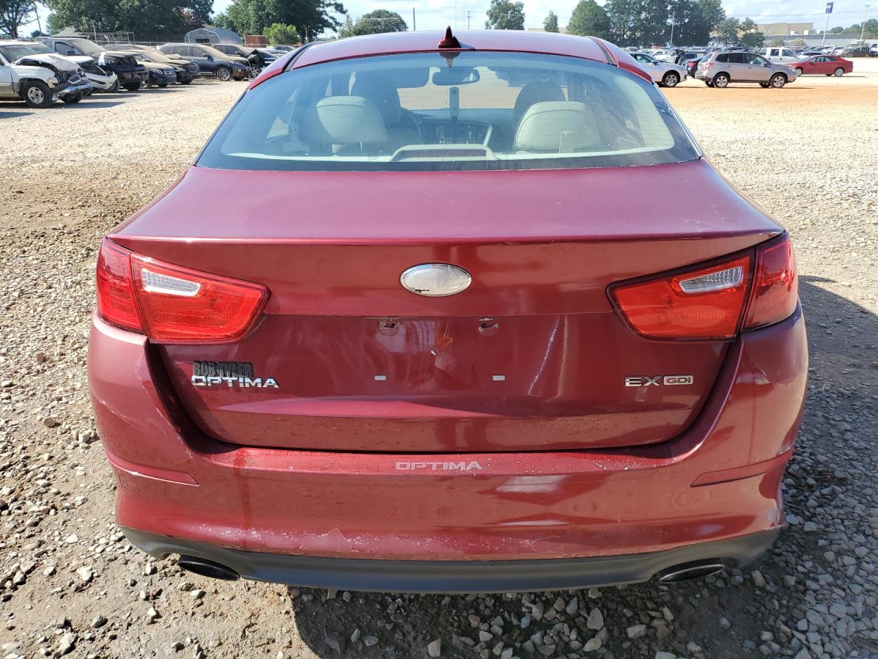 2014 Kia Optima Ex VIN: 5XXGN4A70EG292869 Lot: 65039715