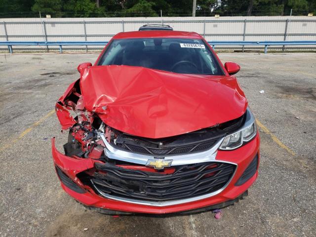  CHEVROLET CRUZE 2019 Czerwony