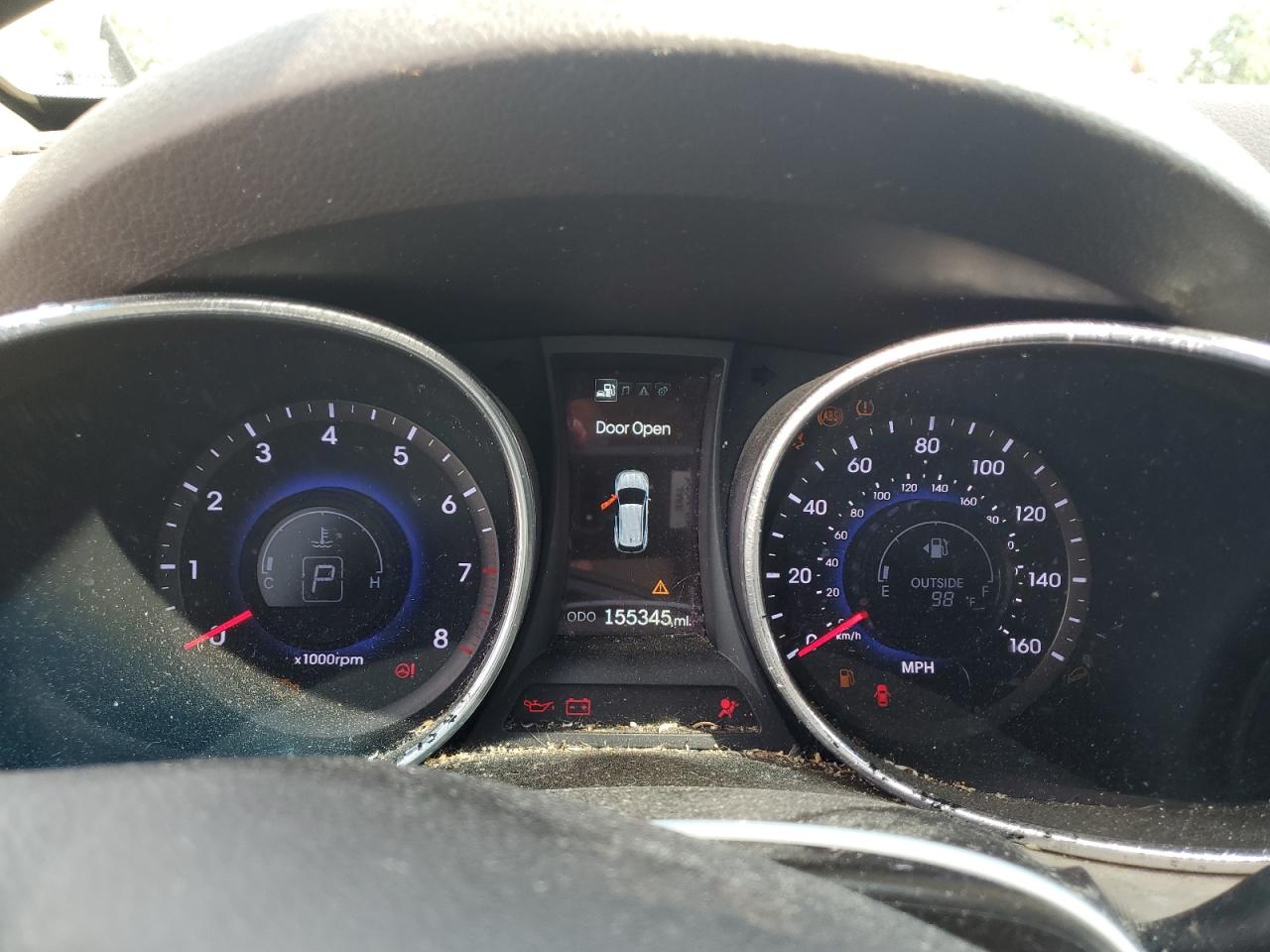 2013 Hyundai Santa Fe Sport VIN: 5XYZU3LB3DG065483 Lot: 65355285