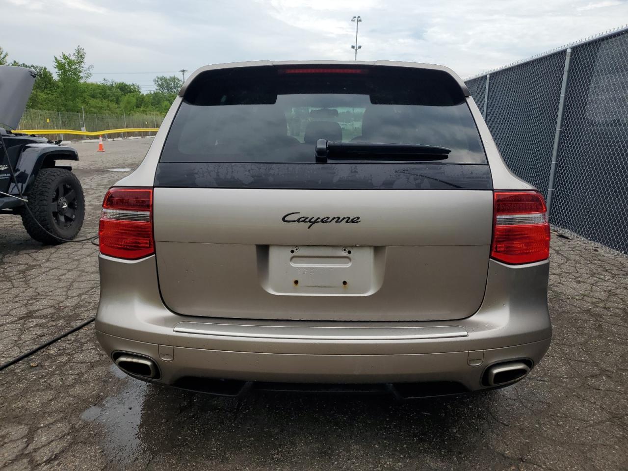 2008 Porsche Cayenne VIN: WP1AA29P28LA20109 Lot: 64737355