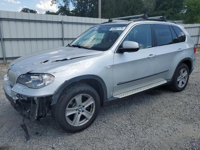  BMW X5 2013 Srebrny