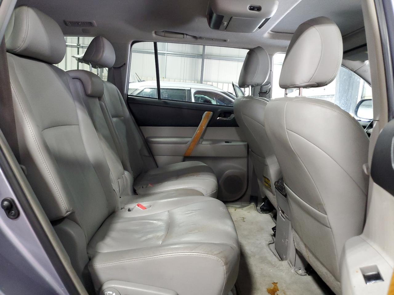 2008 Toyota Highlander Hybrid Limited VIN: JTEEW44A182009557 Lot: 62110545