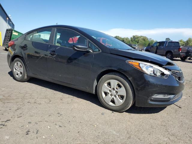 KIA FORTE 2015 Черный