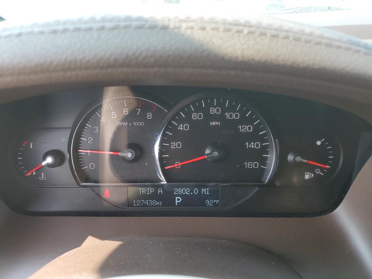2007 Cadillac Srx VIN: 1GYEE637870157170 Lot: 64576325