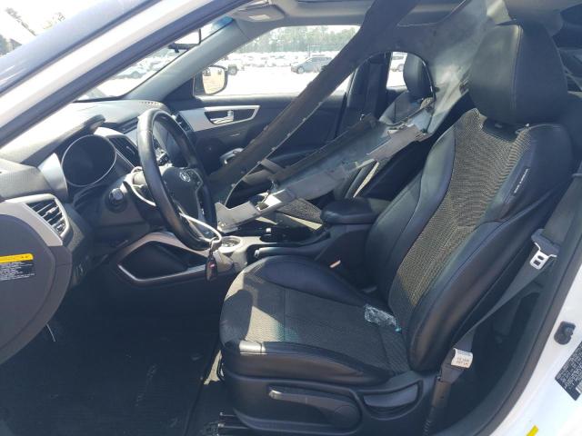 HYUNDAI VELOSTER 2015 White