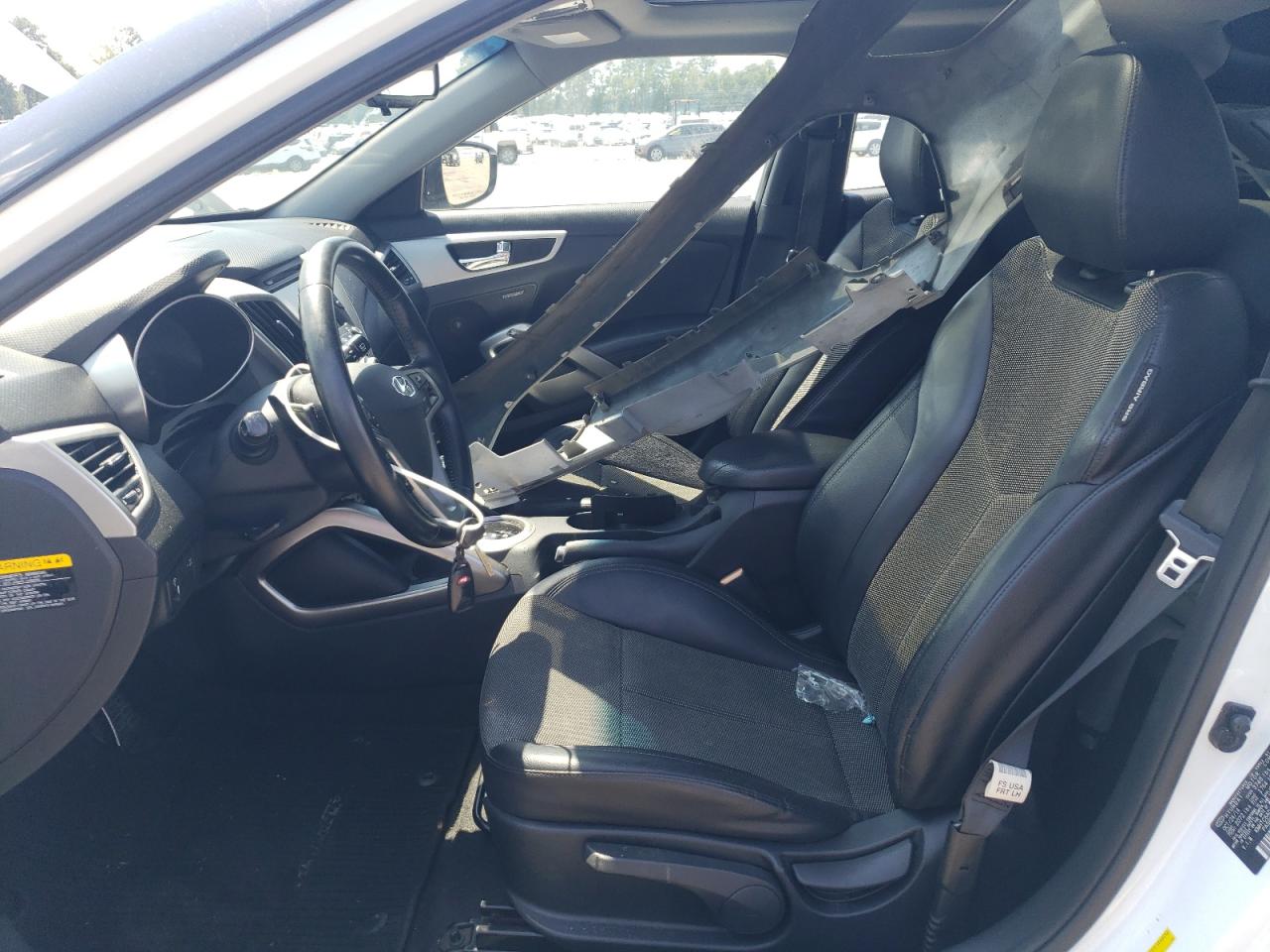 kmhtc6ad1fu237067 KMHTC6AD1FU237067 2015 Hyundai Veloster