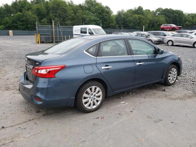  NISSAN SENTRA 2016 Синий