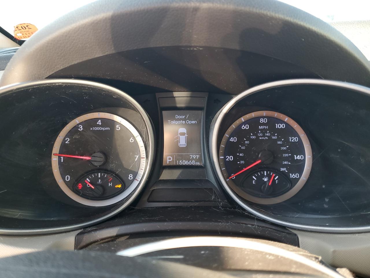 2015 Hyundai Santa Fe Gls VIN: KM8SMDHF6FU089583 Lot: 64687595