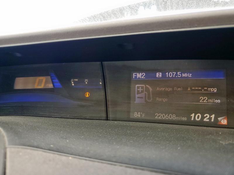 2012 HONDA CIVIC EX  