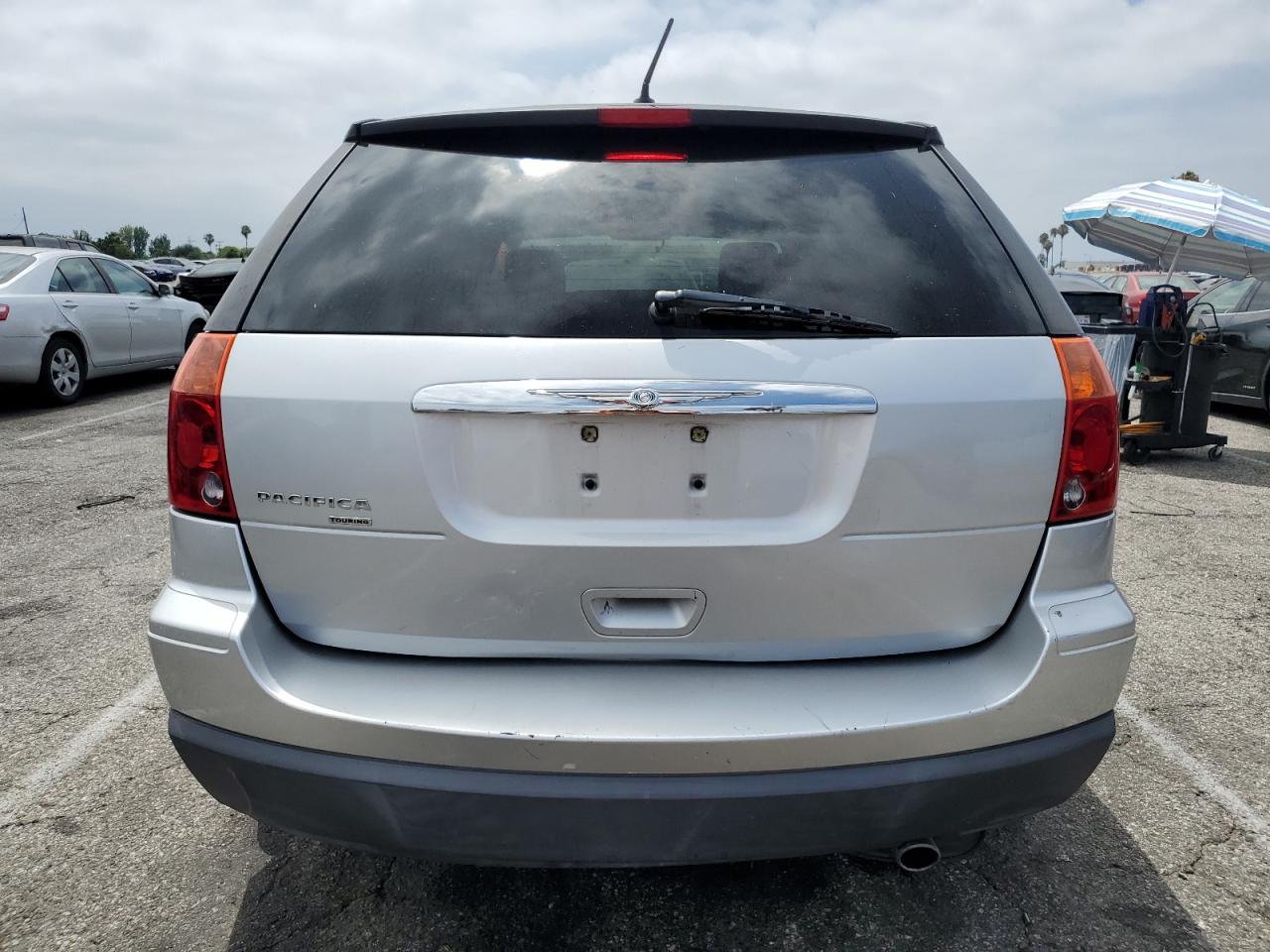 2a8gm68x78r615890 2A8GM68X78R615890 2008 Chrysler Pacifica Touring