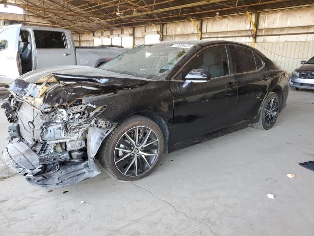  TOYOTA CAMRY 2022 Черный