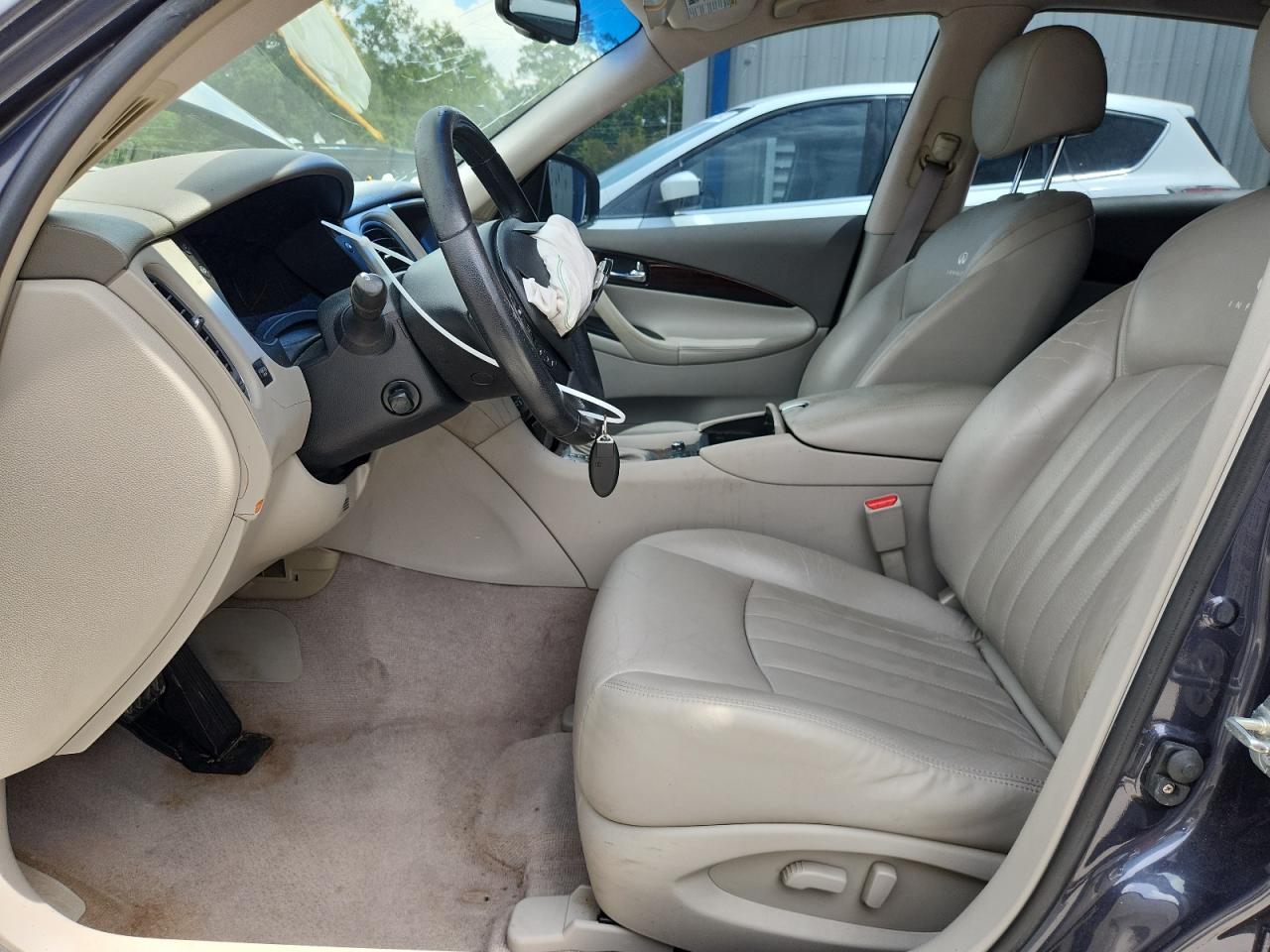 2010 Infiniti Ex35 Base VIN: JN1AJ0HP1AM703347 Lot: 63934575