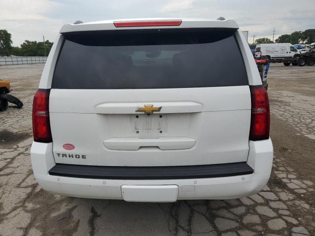  CHEVROLET TAHOE 2016 White