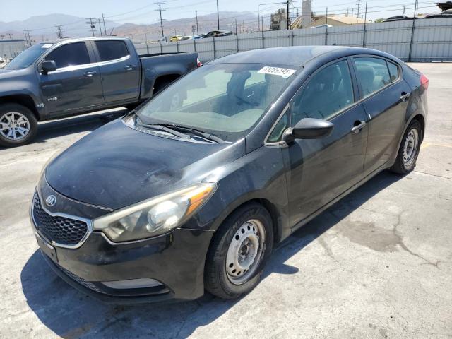  KIA FORTE 2015 Black