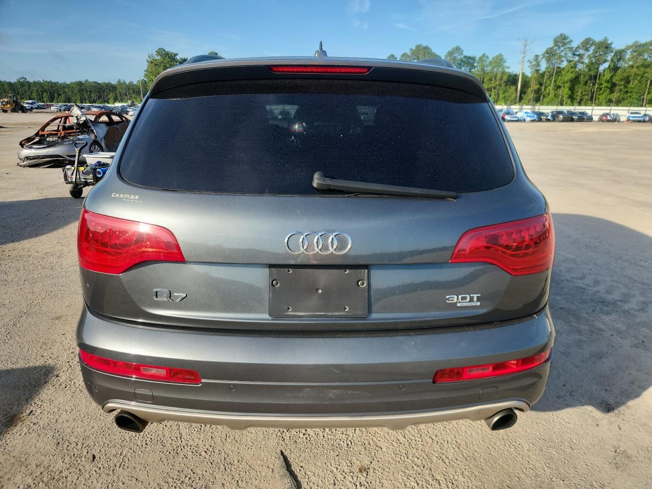 2015 Audi Q7 Premium Plus VIN: WA1LGAFE9FD027369 Lot: 63582265