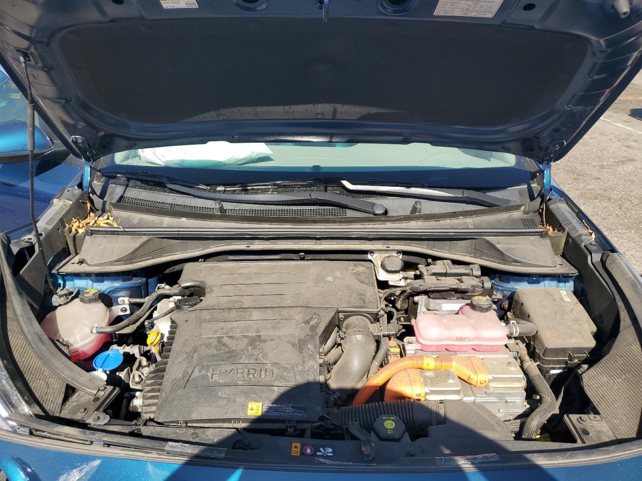 2022 Kia Niro Lx VIN: KNDCB3LC2N5515218 Lot: 63935175