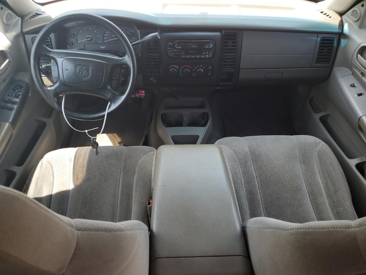 2001 Dodge Dakota Quad VIN: 1B7GG2AN71S195536 Lot: 66399315