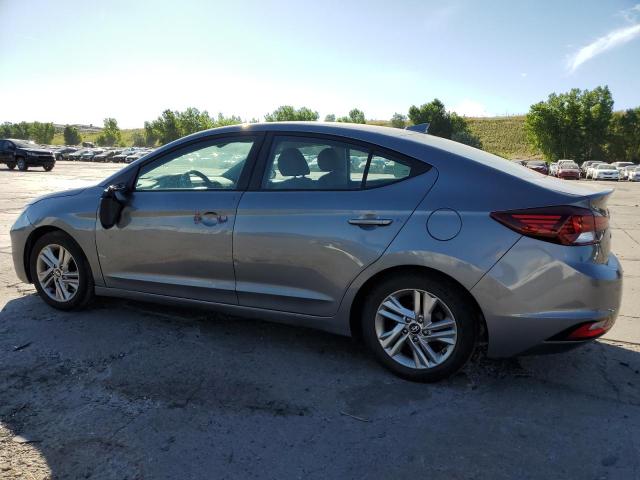 HYUNDAI ELANTRA 2019 Srebrny
