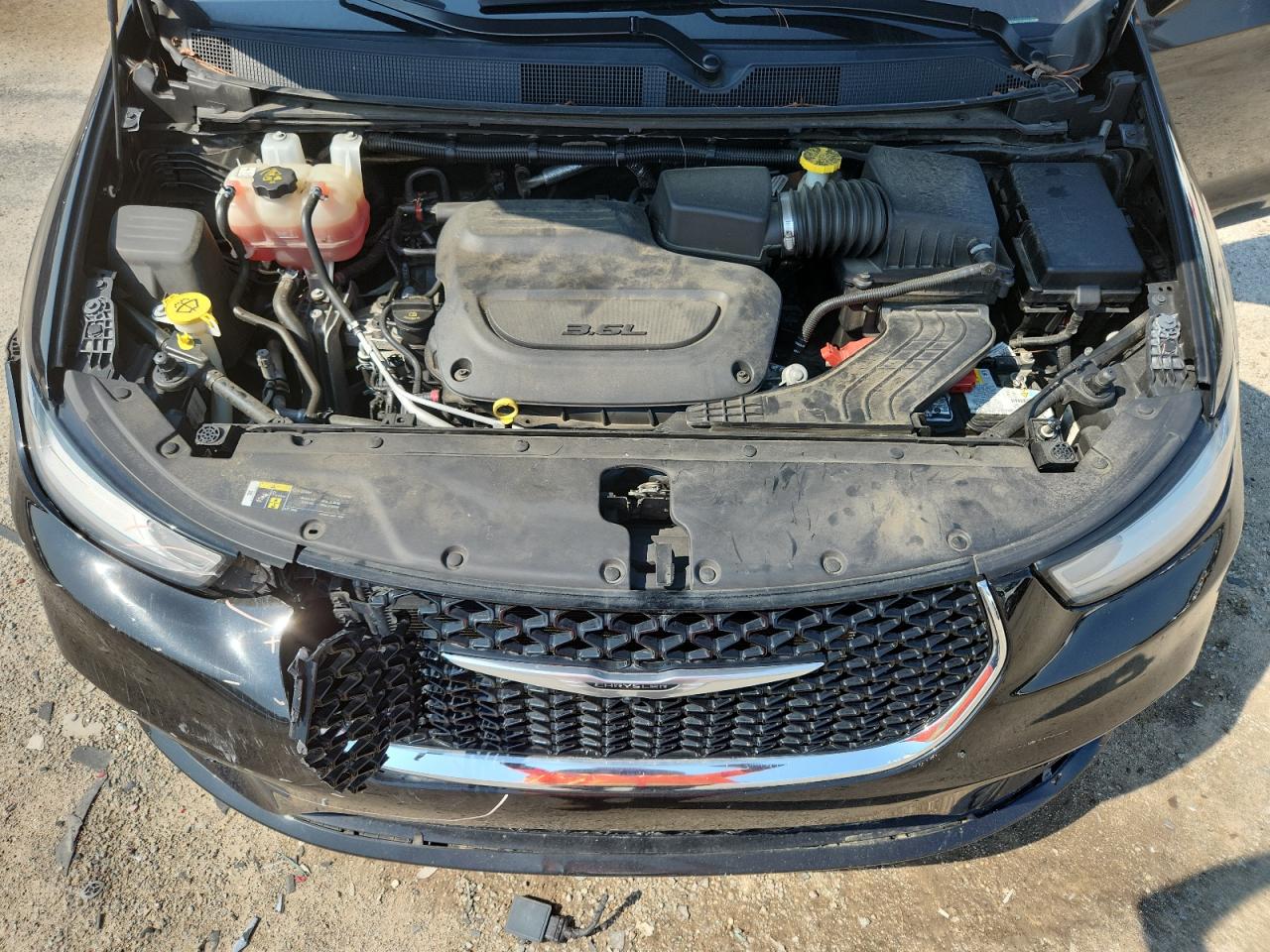2021 Chrysler Pacifica Touring L VIN: 2C4RC1BG3MR552957 Lot: 63206075