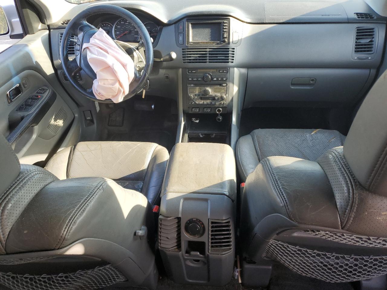 2005 Honda Pilot Exl VIN: 2HKYF18705H563617 Lot: 62160135
