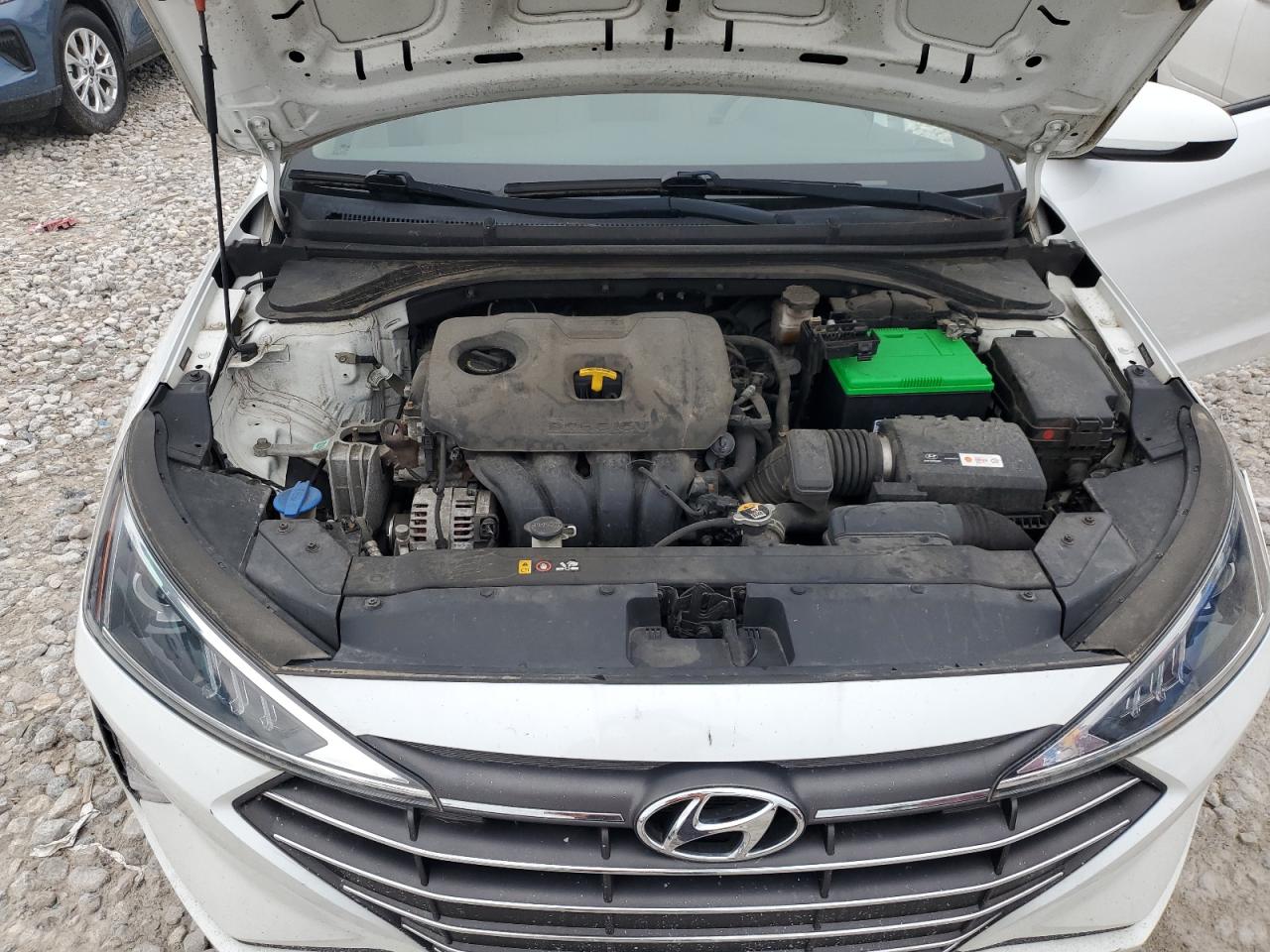 2019 Hyundai Elantra Se VIN: 5NPD74LF3KH486233 Lot: 65012685