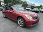 2005 INFINITI G35    à vendre chez Copart CT - HARTFORD SPRINGFIELD