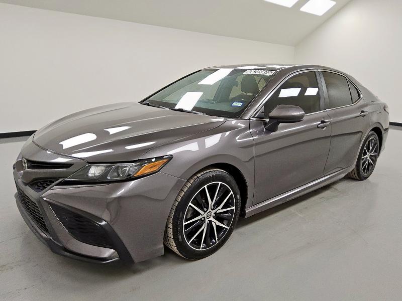  TOYOTA CAMRY 2021 Gray